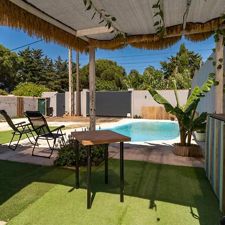 Holiday home Amazing In Chiclana De La Fronter With Private Swimming Pool, Be Inside Or Outside